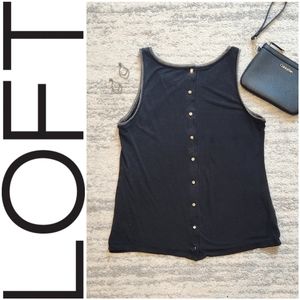 Black Metallic Trim Tank